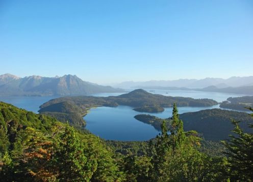Trekking en Bella Vista con traslado desde Bariloche. Bariloche, ARGENTINA