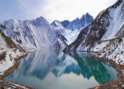 Safari fotografico por embalse del yeso y Cajón del Maipo. Santiago, CHILE