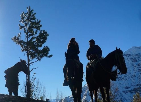 CABALGATA CAJON DEL MAIPO. Santiago, CHILE