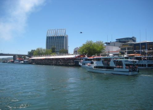 NAVEGACIóN RUTA LOS GALEONES. , 