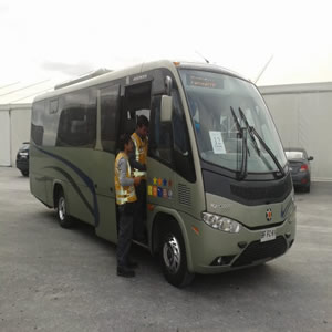 Huilo Huilo VÃa Terrestre - Bus